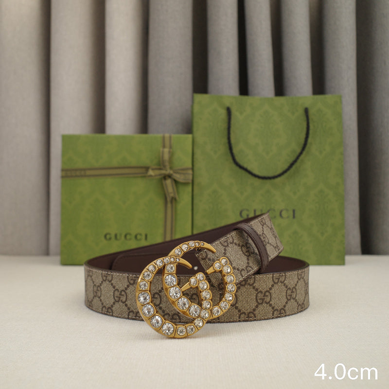Gucci - 4.0cm G Diamond ZSB4016g