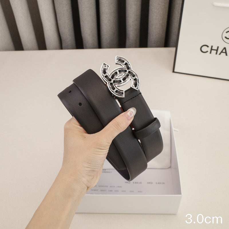 Chanel-3.0cm Agarwood weaving-plain weave 3007ch