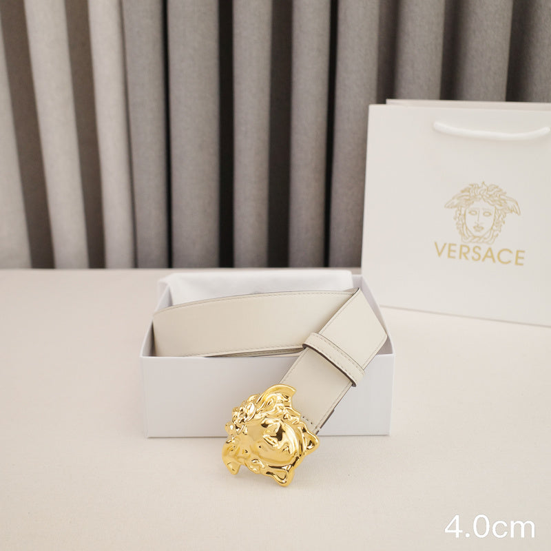 Versace-4.0cm beauty head-plain white