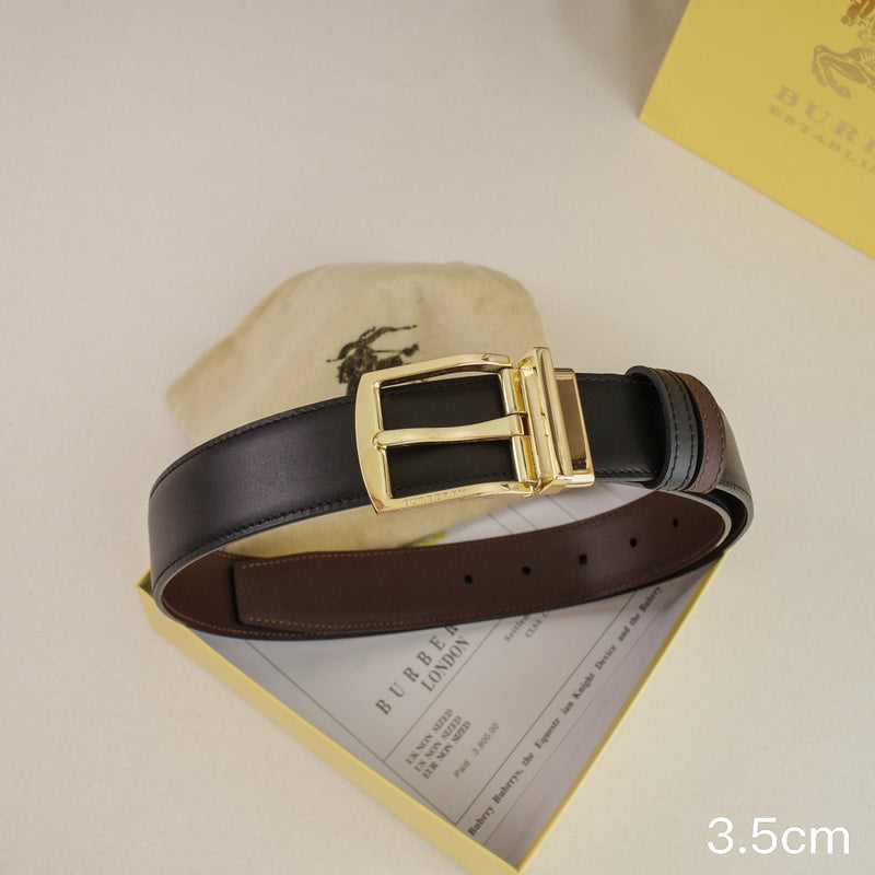 Burberry - 3.5cm -Plain weave Belt buckle