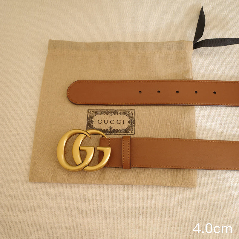 Gucci - 5 widths classic G-plain Brown