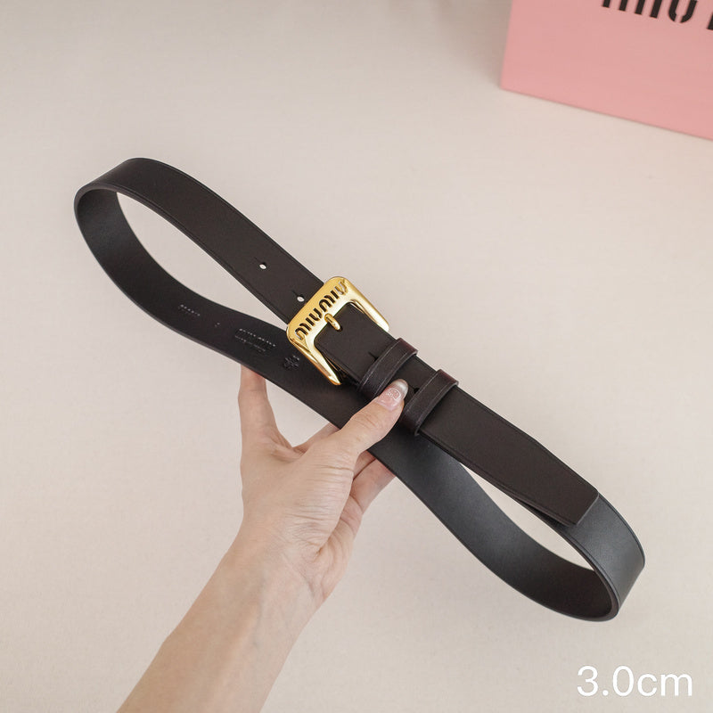 Miu Miu - 3.0cm miu
