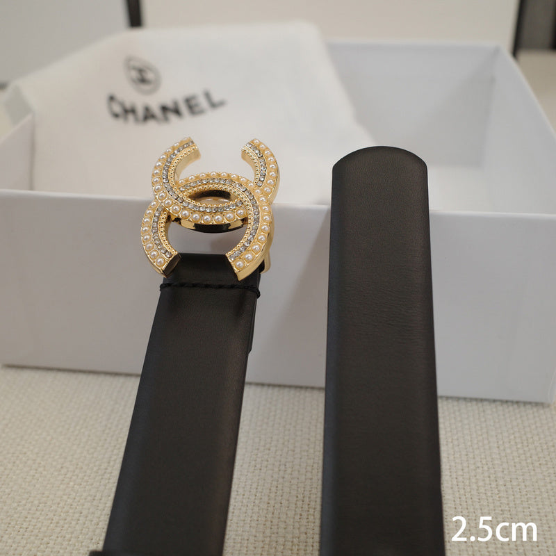 Chanel-2.5 Small pearls and small diamonds B2507L