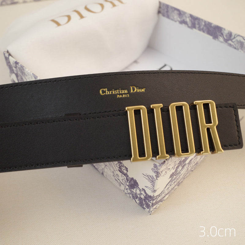 Dior-CD logo-Original half copper button ZSB3001d