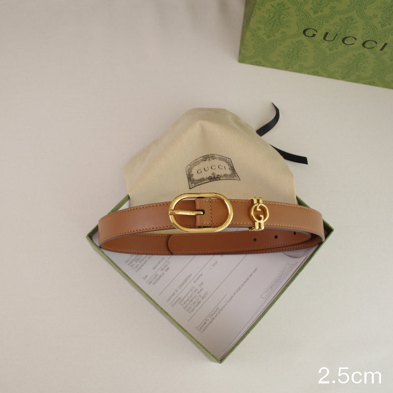 Gucci - 2.5cm G-shaped buttonhole stud 2502g