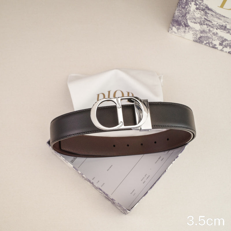 Dior-3.5cm CD tail clip - plain weave