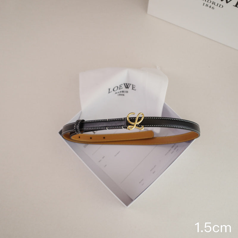 LOEWE - 1.5.0cm Plain weave