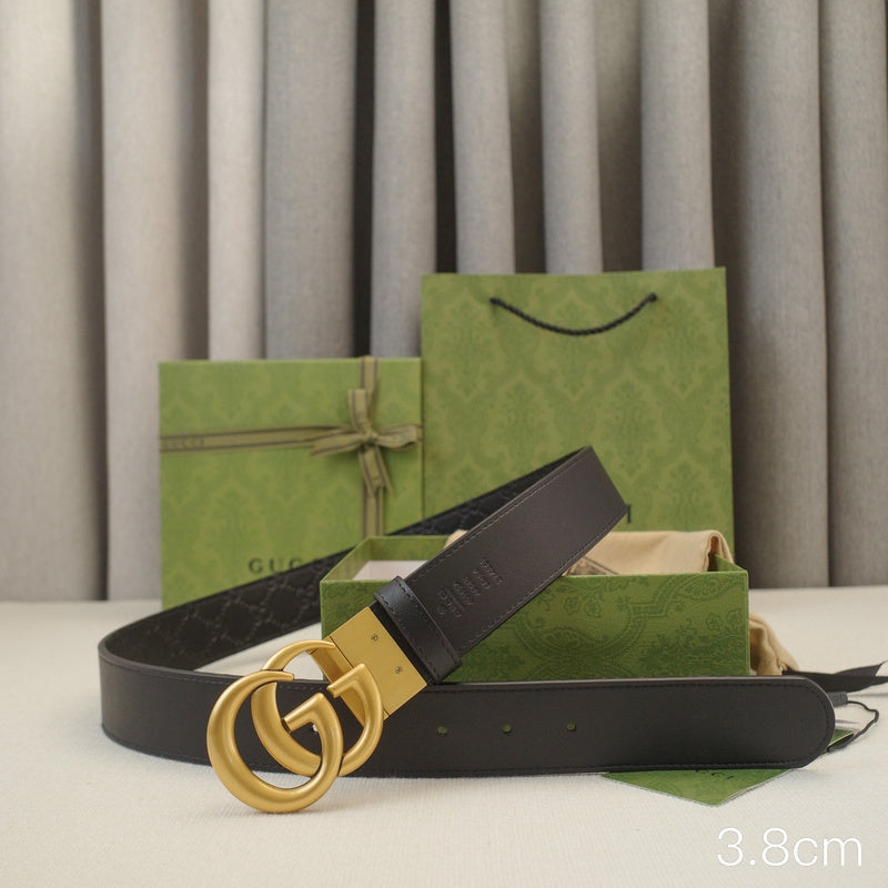 Gucci - 3.8cm G - plane double-sided 3801g