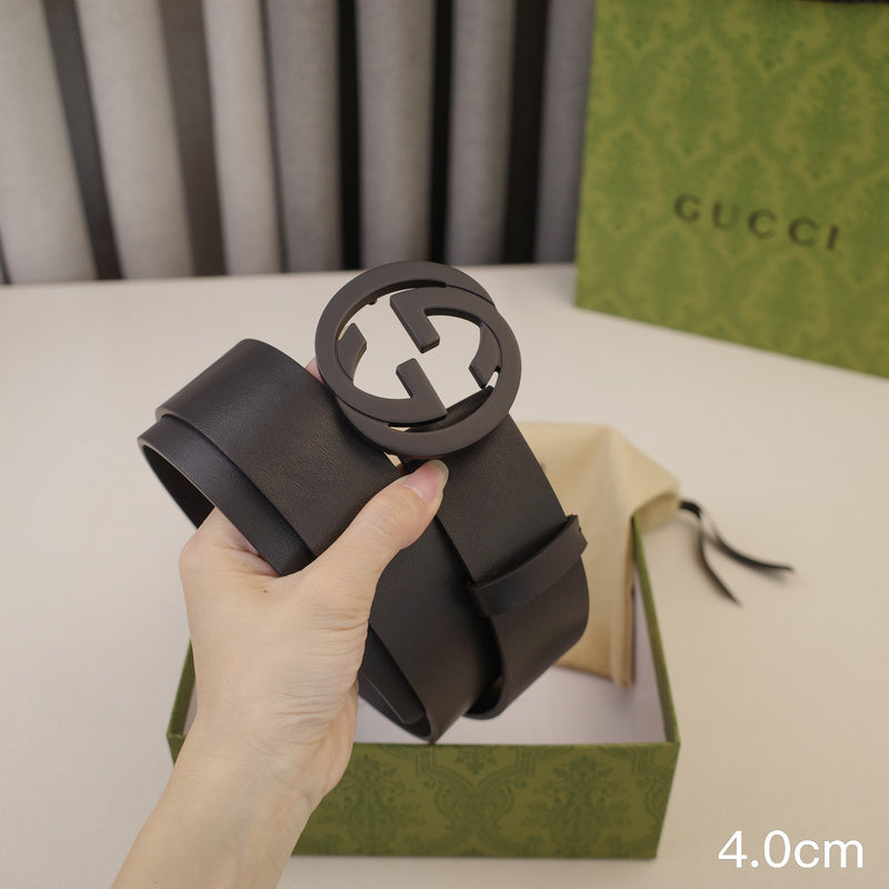 Gucci - 4.0cm pancake - wireless plain weave 4033g