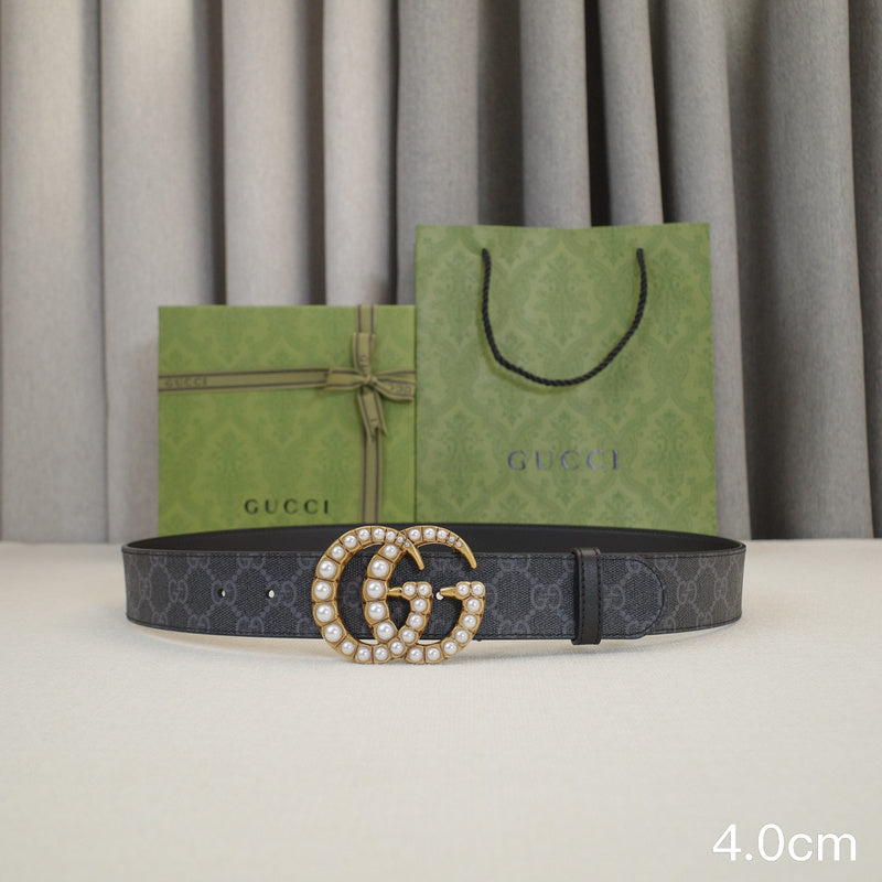 Gucci - 4.0cm G pearl ZSB4019g