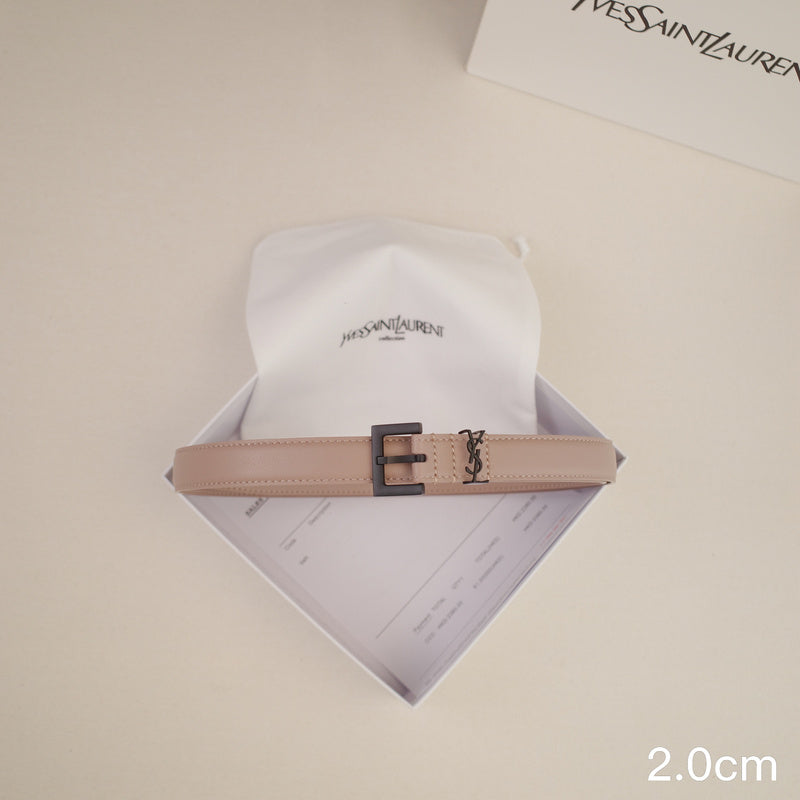 Saint Laurent -pink calves side