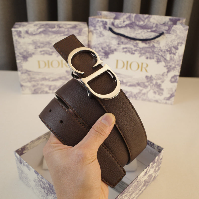 Dior-CD logo-silver ZSB3502d
