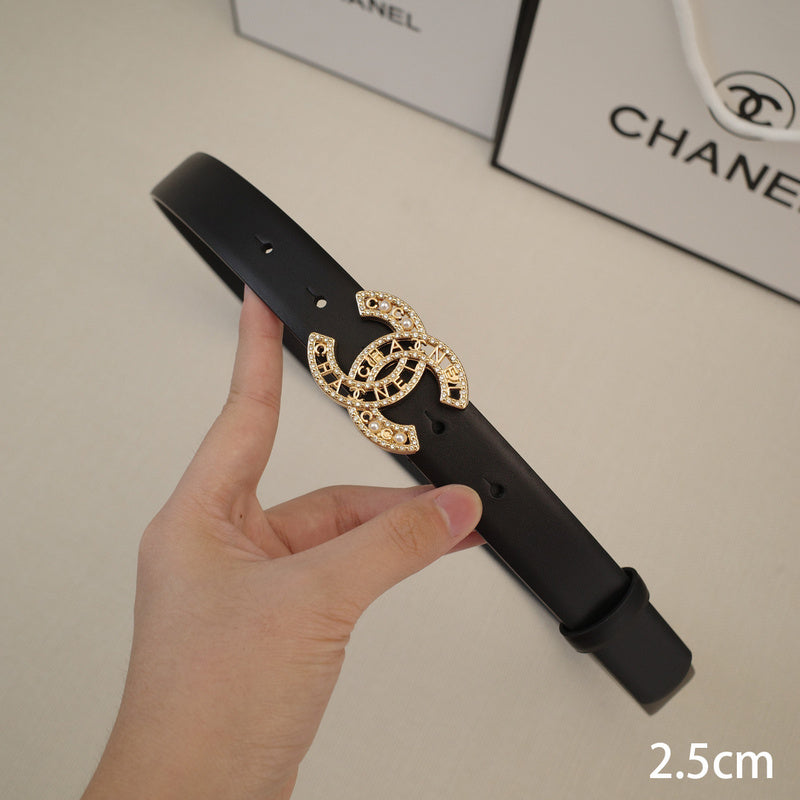 Chanel-2.5 Carved characters B2514L