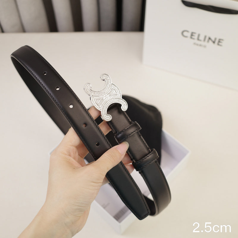 Celine - 2.5cm Full diamond - plain weave 2521ce