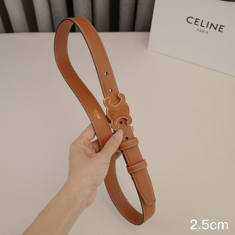 Celine - 2.5cm peel skin