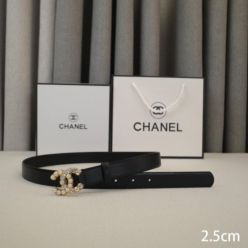 Chanel-2.5 Diamond pearl B2512L