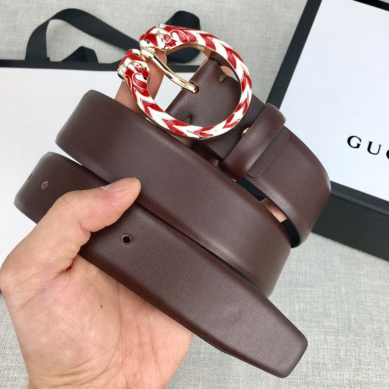 Gucci - 3.4cm snake ZSB3683g38
