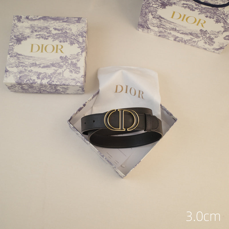 Dior-CD logo-Montaigne-vinyl gold