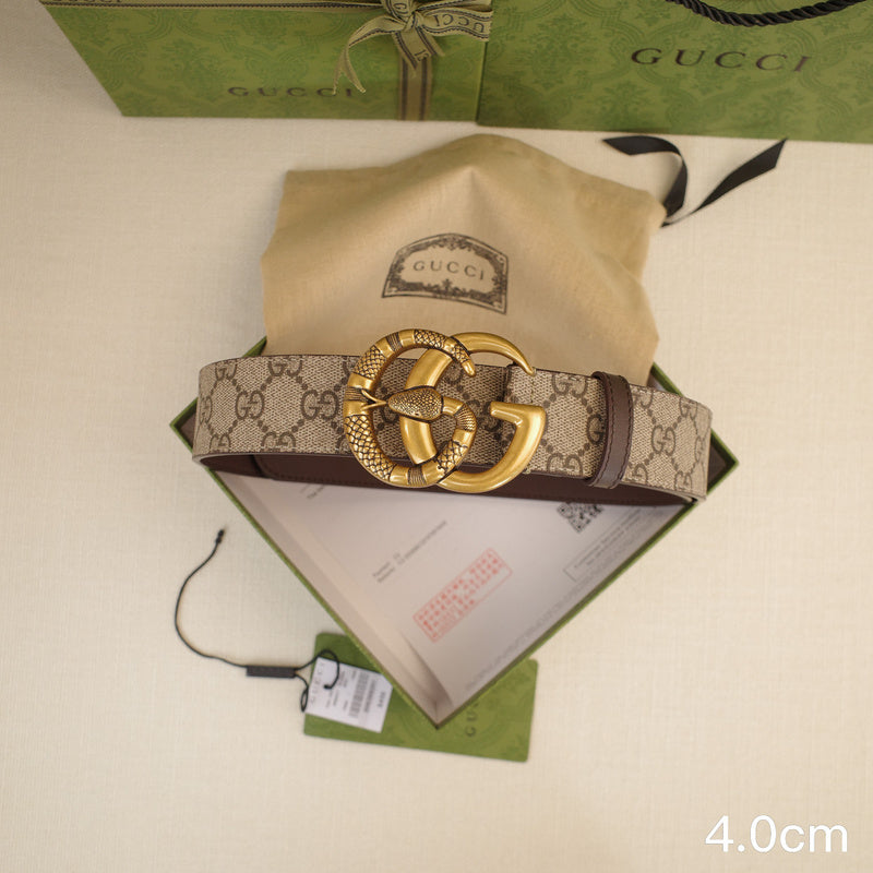 Gucci - 4.0cm G snake ZSB4012g
