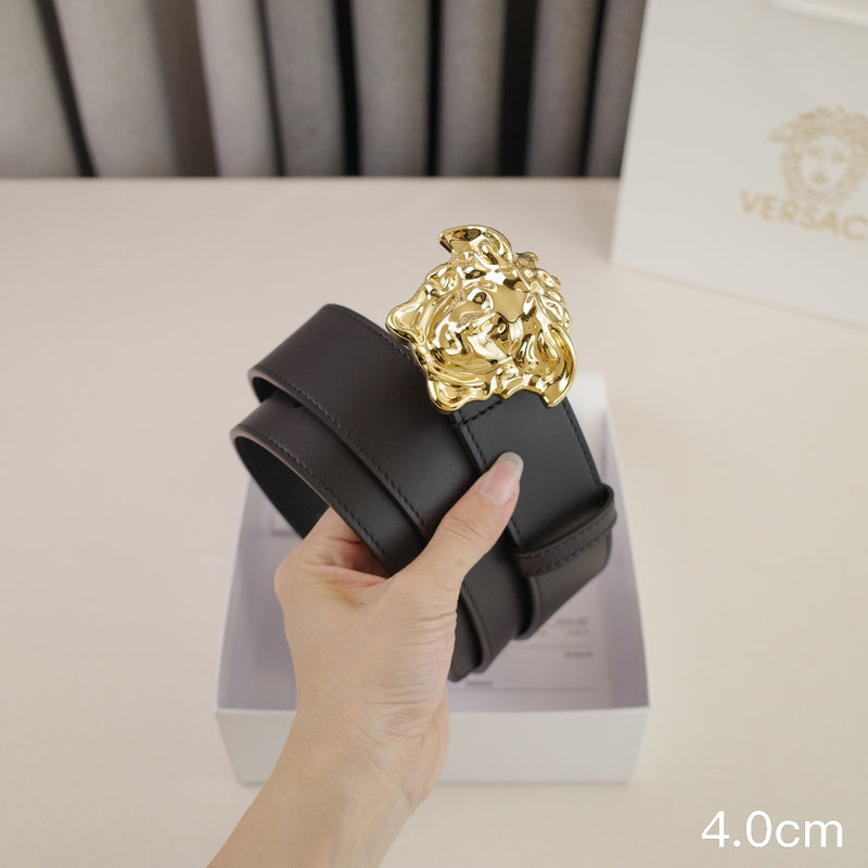 Versace-4.0cm beauty head-plain black