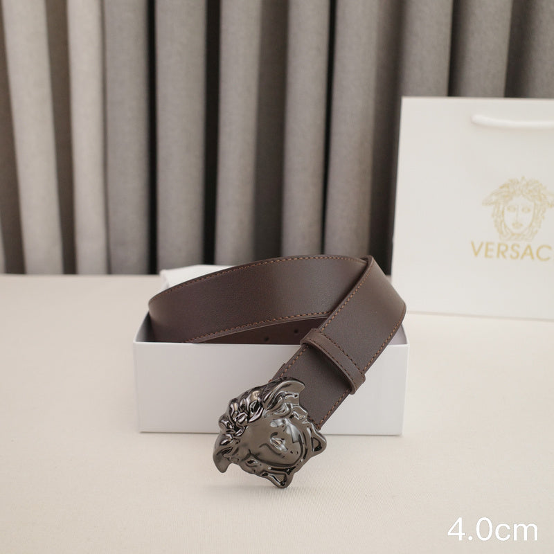 Versace-4.0cm beauty head-plain coffee