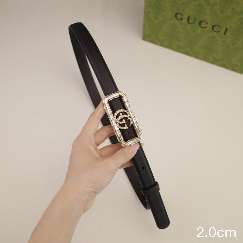 Gucci - 2.0cm G crystal 2004g