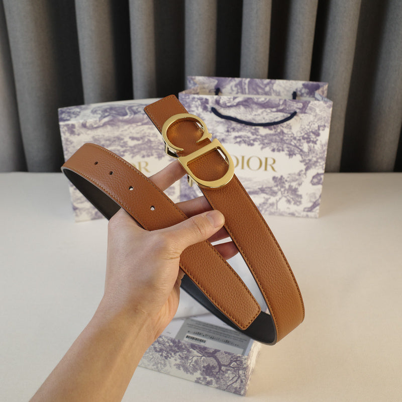 Dior-CD logo-Golden ZSB3502d