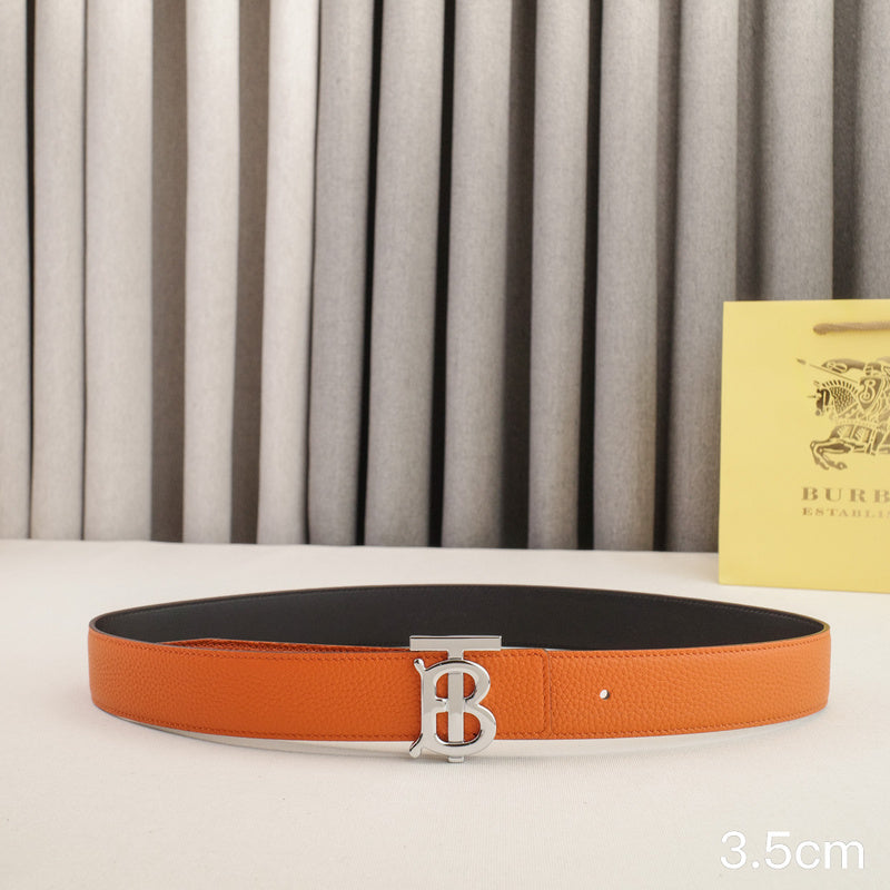 Burberry - 3.4cm - TB Orange