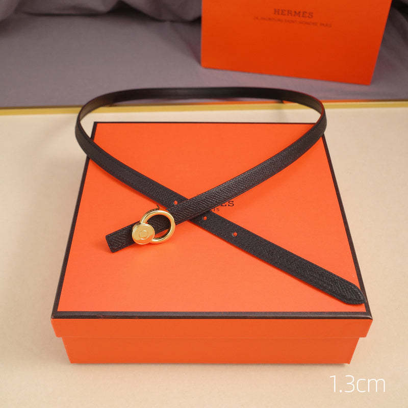 Hermes - 1.3cm round buttonhole 1307h
