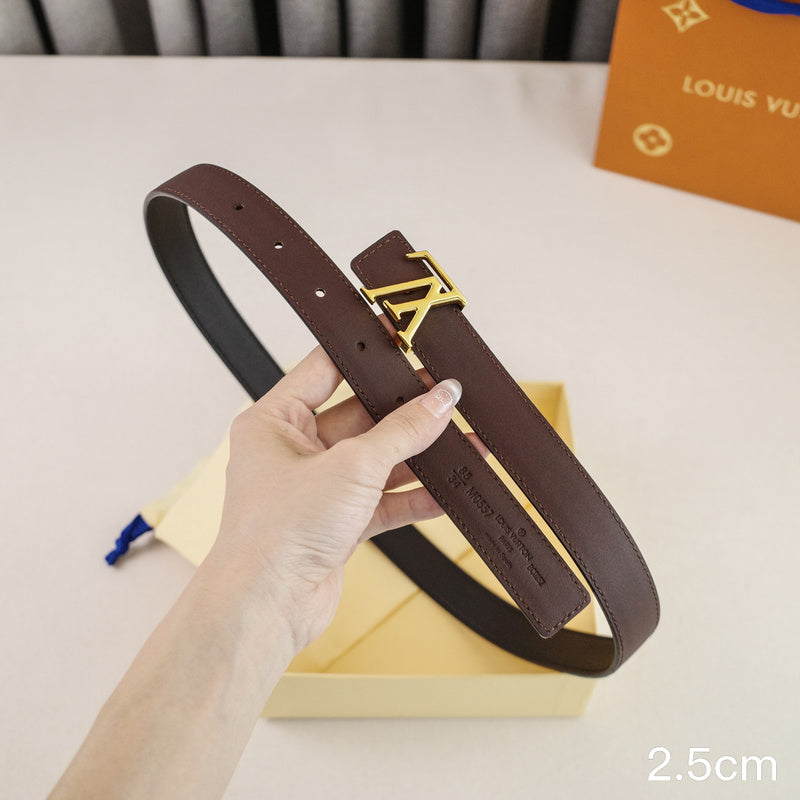 LV - Louis Vuitton-2.5cm letter hook - plain weave 2501l