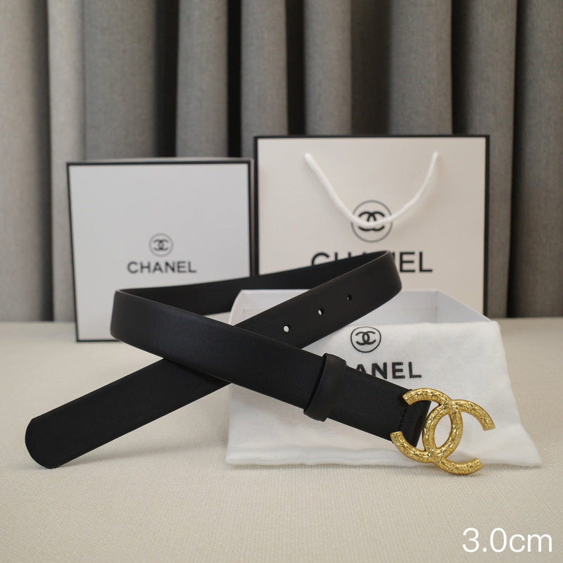 Chanel-3.0cm embossing 3005ch