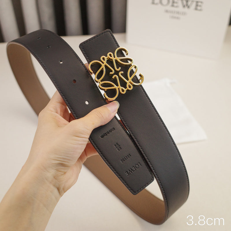 LOEWE - 3.8/3.4cm pebble grain khaki