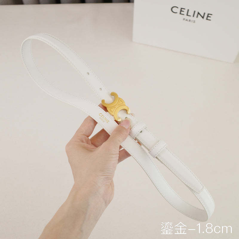 Celine - 2.5cm/1.8cm Lustre of gold