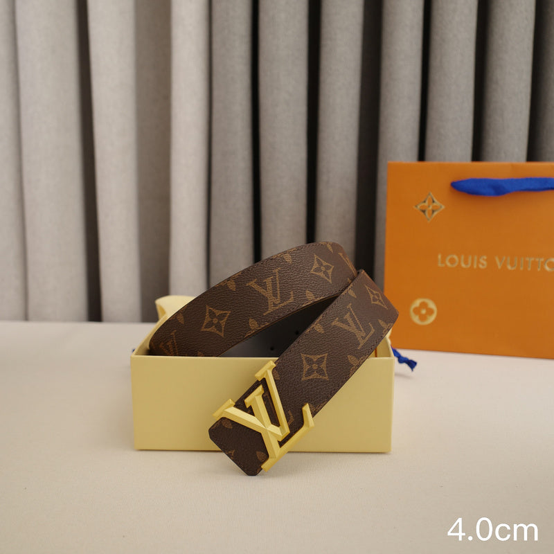 LV - Louis Vuitton gold button