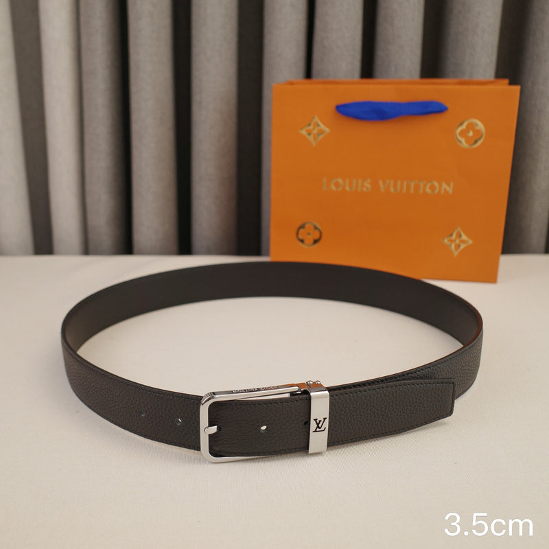 LV - Louis Vuitton silver button