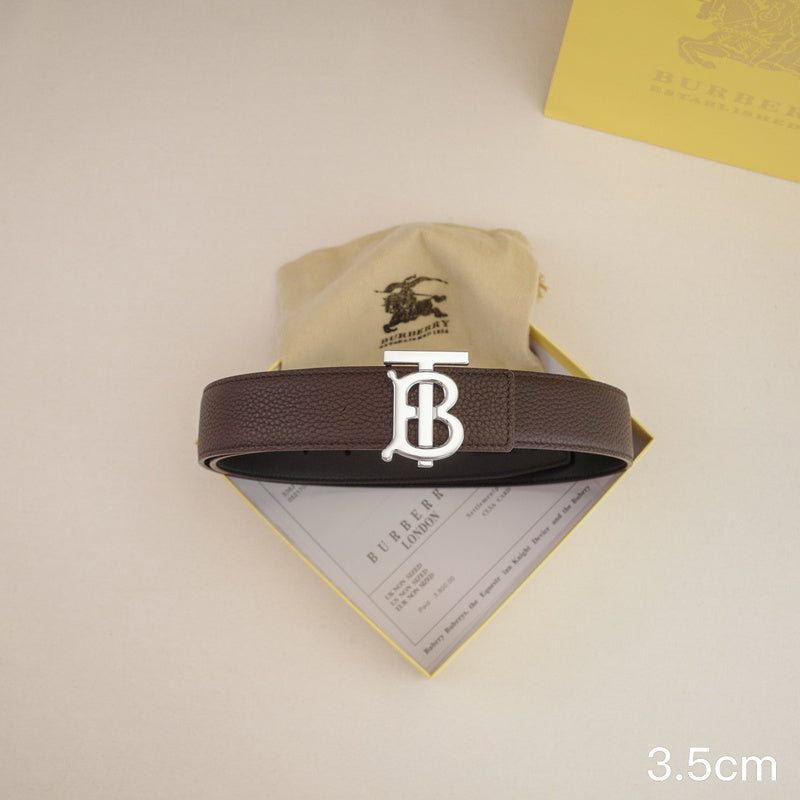 Burberry - 3.4cm - TB coffee
