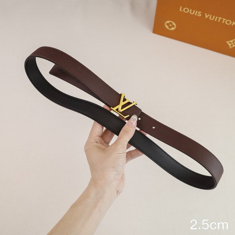 LV - Louis Vuitton-2.5cm letter hook - plain weave 2501l