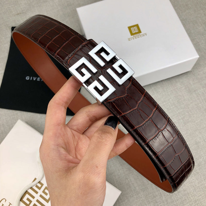 Givenchy - ZSB5705gi wine-red leather