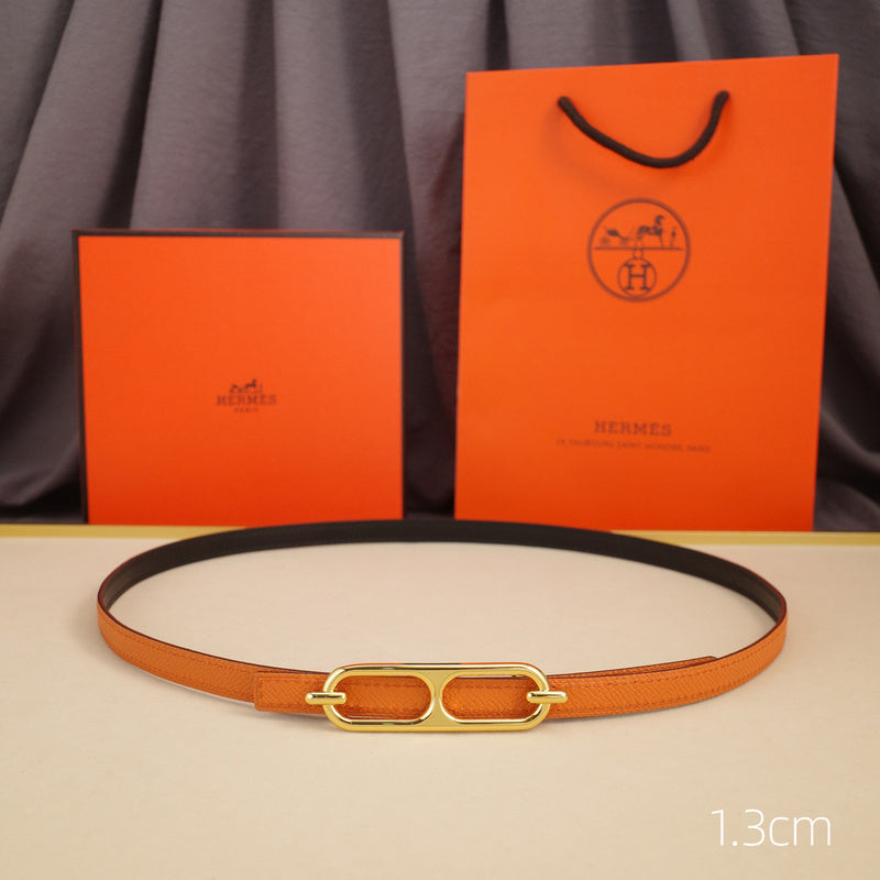 Hermes - 1.3cm long pig nose-palm print 1302h