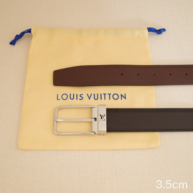 LV - Louis Vuitton- 3.5cm hollow needle - plain weave slant edge 3519L