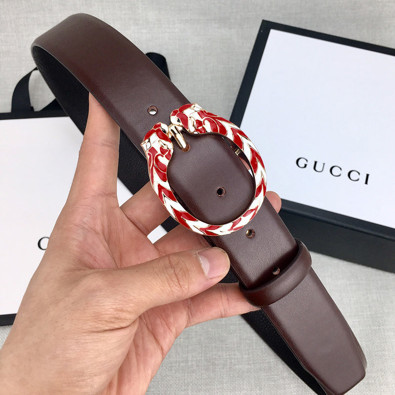 Gucci - 3.4cm snake ZSB3683g38