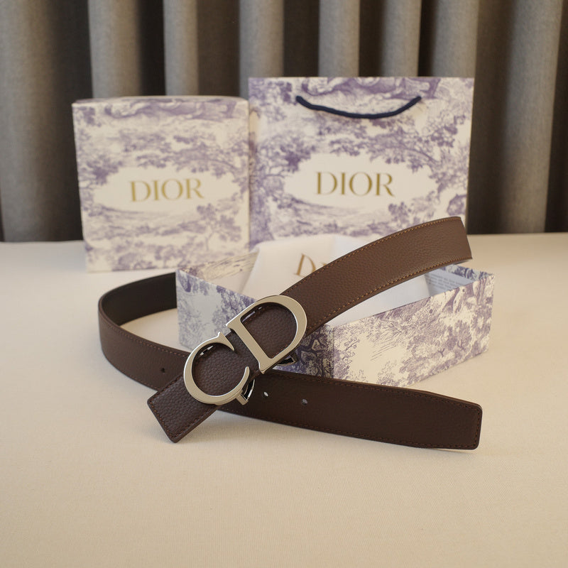 Dior-CD logo-silver ZSB3502d