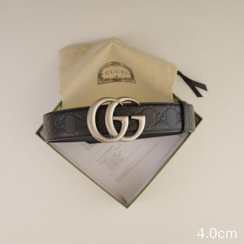 Gucci - 4.0cm G Classic - Slant side G 4022g