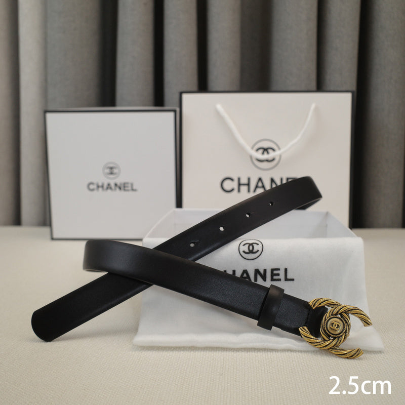 Chanel-2.5 Pretzel shape B2504L