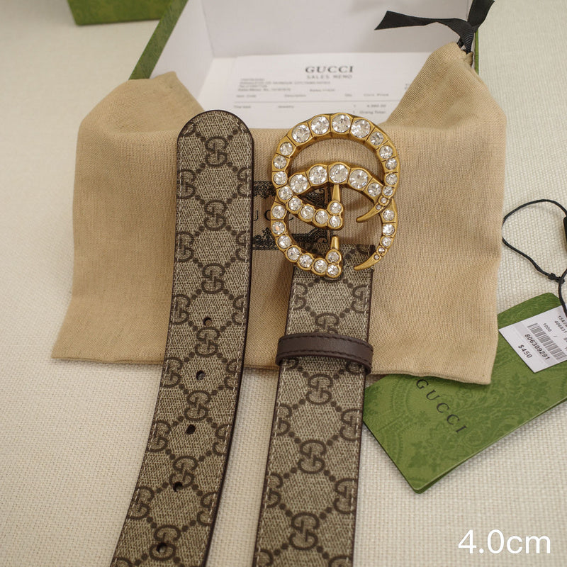 Gucci - 4.0cm G Diamond ZSB4016g