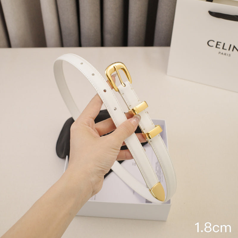 Celine - 2.5cm/1.8cm Bright gold