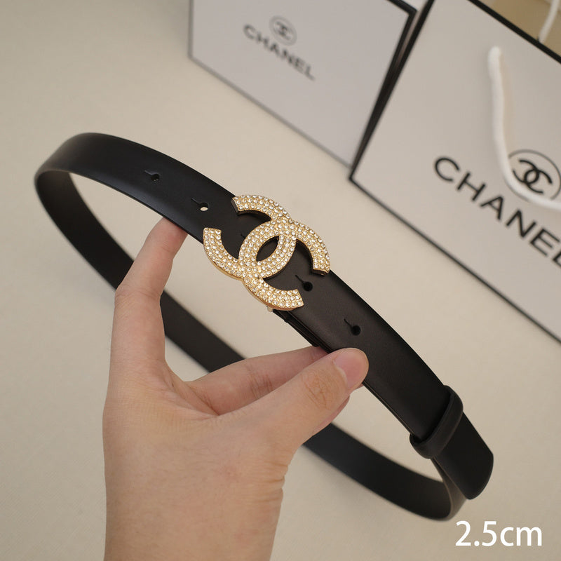 Chanel-2.5cm three rows of holes fragrance B2518L