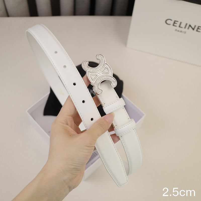 Celine - 2.5cm Full diamond - plain weave 2521ce