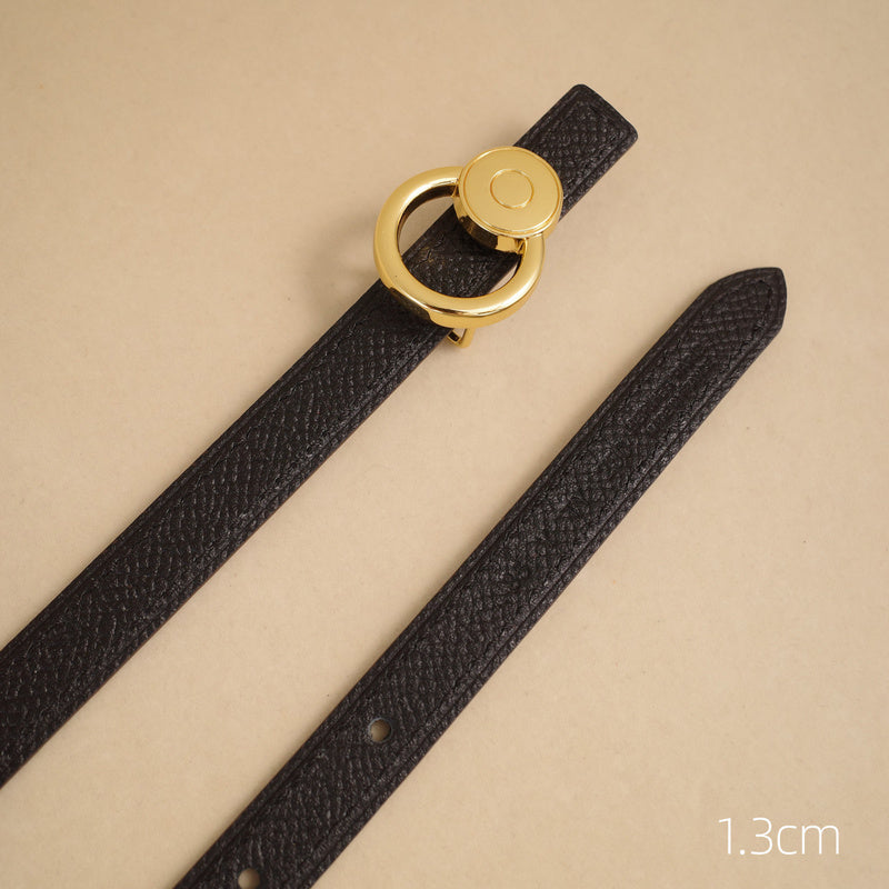 Hermes - 1.3cm round buttonhole 1307h