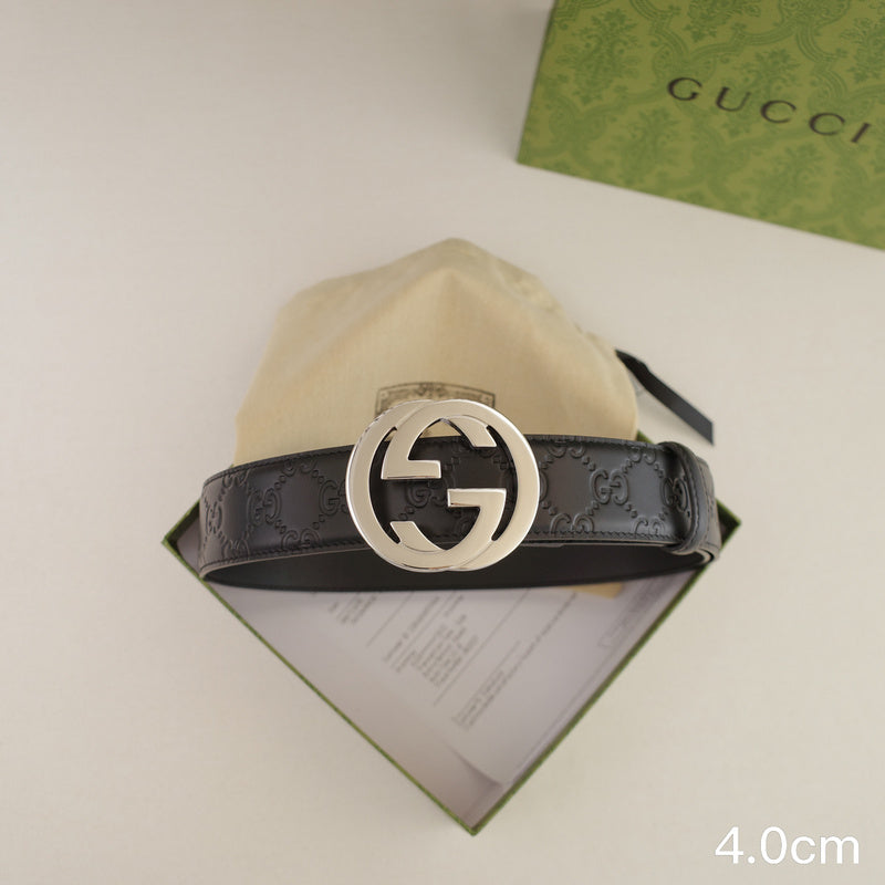 Gucci - 4.0cm G - plane double-sided ZSB4013g